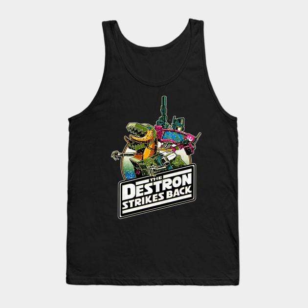 the destron strikes back Tank Top by hamaka